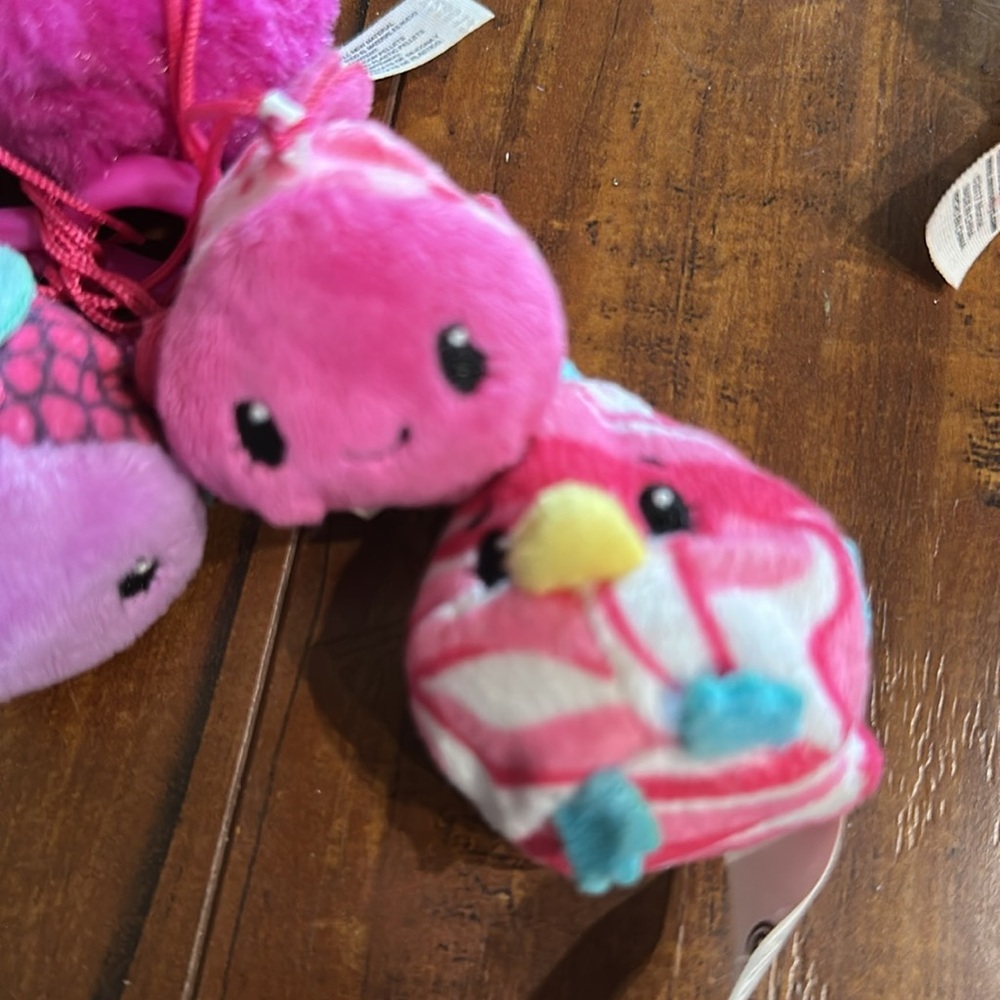 Lot of 8 Pikmi Pops Mini Plush Charms w Lanyard - Picture 7 of 10